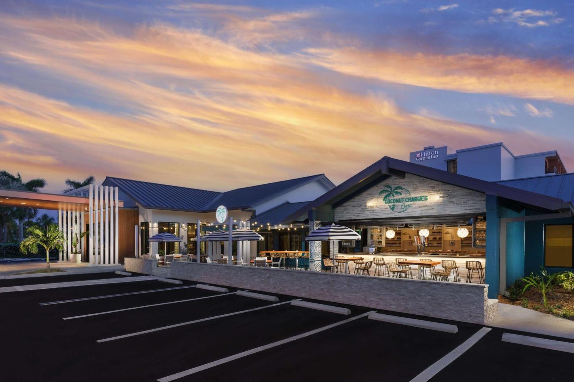 Hilton Garden Inn St. Pete Beach, Fl Exterior foto